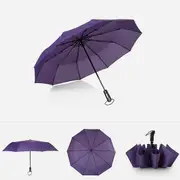 Folding Waterproof Anti-UV Umbrella( Purple