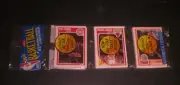 1989-90 Fleer Basketball Unopened Rack Pack - MICHAEL JORDAN TOP CARD