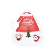 Great Pretenders Snowflake Necklace + Ring