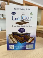 SALE - Luci Clear Casting Resin 1.5L Kit Casting Resin Luci Clear 1.5L Kit