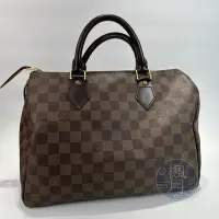 在飛比找Yahoo!奇摩拍賣優惠-LOUIS VUITTON N41531  棕棋盤SPEED