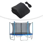 Trampoline Replacement Enclosure Surround Safety Net,Protective Top Ring Netting