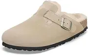 [Birkenstock] Boston Shearling Suede