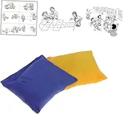 Happyyami 2pcs Set Boys and Girls Beach Toys Sensory Toys Bean Bag Game Bean Bag