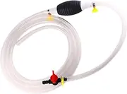 HEALEEP Manual Self Priming Hose for Liquid Transfer Portable Suction Pump with Flow Regulation Material for Non Corrosive Liquids and Automotive Applications