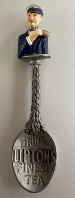 Lipton Tea Pewter Spoon Brand New Great Collectible