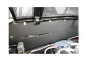 Porsche 914 factory duplicate engine insulator insulation pad by Dynamat