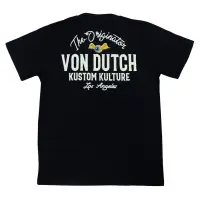 在飛比找蝦皮購物優惠-Vondutch T 恤 045 黑色