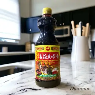 【萬家香】極品香菇素蠔油 1200g