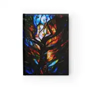 Journal Blank tree of life nightside tree witchcraft magick book of shadows
