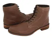 Cole Haan HANK Leather Lace Up Boots Men's 10.5 NEW IN BOX