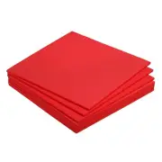 EVA Foam Sheets Red 9.8 Inch x 9.8 Inch 5mm Thick Crafts Foam Sheets Pack of 8
