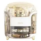 Makeup Organizer Cosmetic Storage Clear Case Large Countertop Vanity Skin Care
