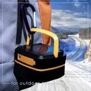 CyberTech LED Camping Lantern with Solar Mobile Charger Travel and Camp