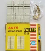 Faller Ams 4721 Crossing Single Lane/Roadways, 60er Years Toy (BNL452)