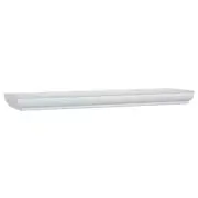 Magellan Decor 36 in. White Wood Floating Shelf