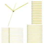 14 Set Replacement Clock Hands Kit Mechanism Movement Wall Gold Style 1