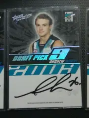 2010 Select Prestige Draft Signature - Andrew Moore