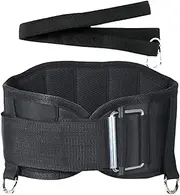 Weighted Pull Up Belt,Weighted Waist Belt - Breathable Gym Equipment for Women Men Fitness Training Weight Lifting Workout Squat Home Body Exercise