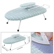 Ironing Board Foldable Tabletop Ironing Board for Dorm Household Table Top