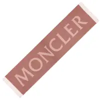 在飛比找蝦皮購物優惠-現貨【MONCLER】2020秋冬 雙面雙色LOGO 大尺寸