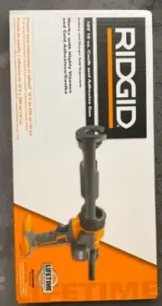 New Ridgid R84044B 18V Cordless 10 oz. Caulk and Adhesive Gun Tool Only