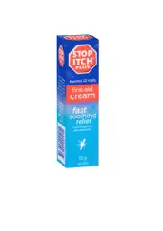 Stop Itch Plus First Aid Cream 50g soothes and relieves the itch