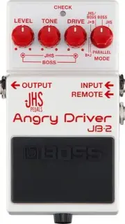 New BOSS JB-2 Angry Driver Overdrive Distortion JB2 Boss Guitar Effector