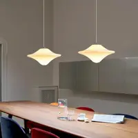 在飛比找ETMall東森購物網優惠-北歐餐廳玻璃吊燈設計師創意丹麥極簡吧臺餐桌現代簡約創意吊燈