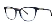 Vera Wang Asher Sapphire Men's Glasses Blue Size 51 - Private Health Rebate - Blue Light Block Available
