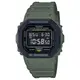 【CASIO】G-SHOCK 經典5600系列 黑綠雙層配色 DW-5610SU-3 台灣卡西歐公司貨