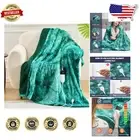 Plush Sherpa Heating Throw: 10 Heating Levels & 5-Hour Timer for Ultimate Warmth