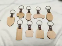 在飛比找Yahoo!奇摩拍賣優惠-【♥豪美包材♥】雙面雕刻賣場-木質鑰匙圈 客製化鑰匙圈 鑰匙