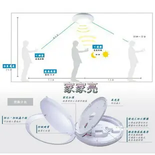 (A Light) 舞光 16W 智慧防水微波感應吸頂燈 16瓦 防水 感應式 吸頂燈