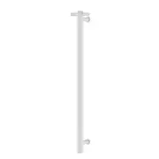 Nero NonHeated Vertical Towel Rail 900mm Matte White NRV901MW