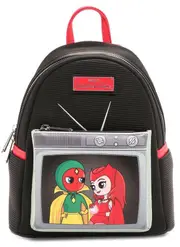Loungefly Marvel Wandavision - TV US Exclusive Mini Backpack