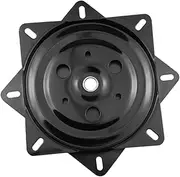 BCOATH Swivel Plate for Chairs Furniture Rotation Base for Bar Stools and Display Stands Easy to Install Mechanism Design Thick