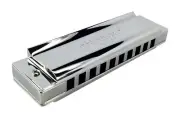 Custom Harmonica All brass - Key of C, Harmonica - Free US Shipping!