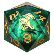 HYO0348 Hymgho Premium Gaming d20 33mm LED Resin: Beholder's Gaze