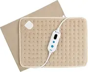 Pekatherm US20TD - Small ECO Universal Polyester Cushion, 40 x 30 cm, Heating Pad, Electric Heat Cushion, Heating Pad for Neck and Lumbar Spine, Automatic Shut-Off