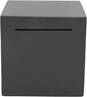 Stainless Steel Piggy Bank, Breakable, Unbreakable, Elegant Design, Built to Last, Ideal Choice to Develop Money Saving Habits, Convenient for Home and Business Use (Style 2)
