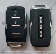 NEW! Dodge RAM 1500 3 button SMART KEY PROXIMITY REMOTE FOB OHT-4882056