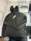 Adidas Men’s Large Green Rain Ready Jacket Athletic Running