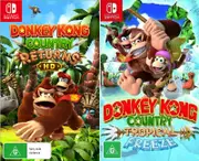 Donkey Kong Country Returns HD & Tropical Freeze Bundle