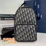 DIOR 迪奧 ESSENTIALS MINI RIDER 肩袋包 OBLIQUE 緹花 單肩包 斜挎包