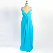 Cynthia Rowley 100%Silk Maxi Dress for Women