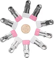PartyKindom Small Clothes Pins Photo Clips Sewing Pins Swing Clip for Household 1 Set