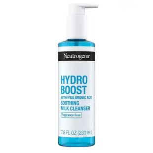 Grace推薦 美國 露得清 Neutrogena Hydro Boost 玻尿酸 水活 保濕 精華 洗面乳 防曬乳