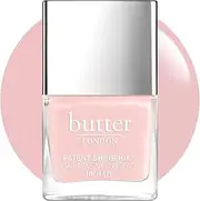Butter London Patent Shine 10X Nail Lacquer - Offers Gel-Like Finish - Helps Prevent Breakage - Chip and Fade Resistant - Delivers Full Coverage Color - Cruelty-Free - Piece of Cake - 11 ml