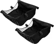Hohopeti Stroller Storage Tray Pushchair Organizer Net Bag Stroller Bag Pouch Laundry Basket